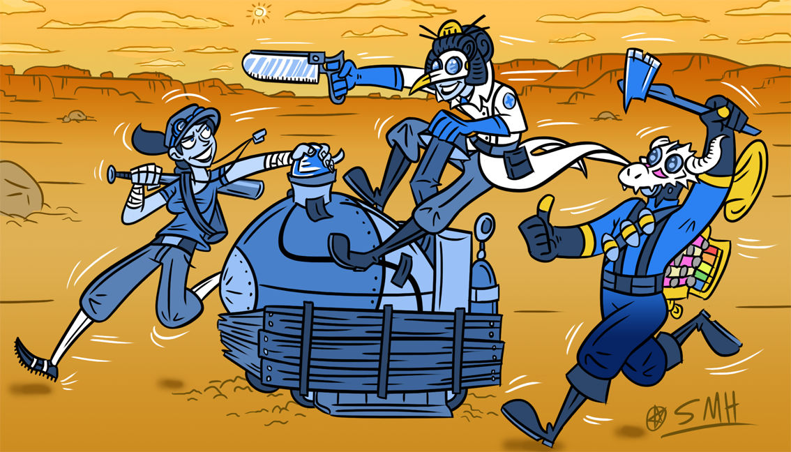 Go Team Go Rabbit GO TEAM ADORABLES by Bobfleadip on DeviantArt
