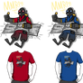Pocket Pyro Shirt Designs