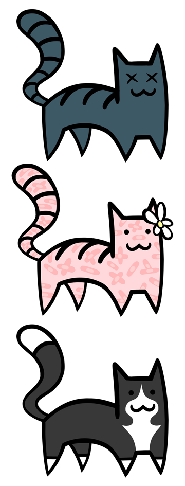 Edmund's Cats by Bobfleadip on DeviantArt