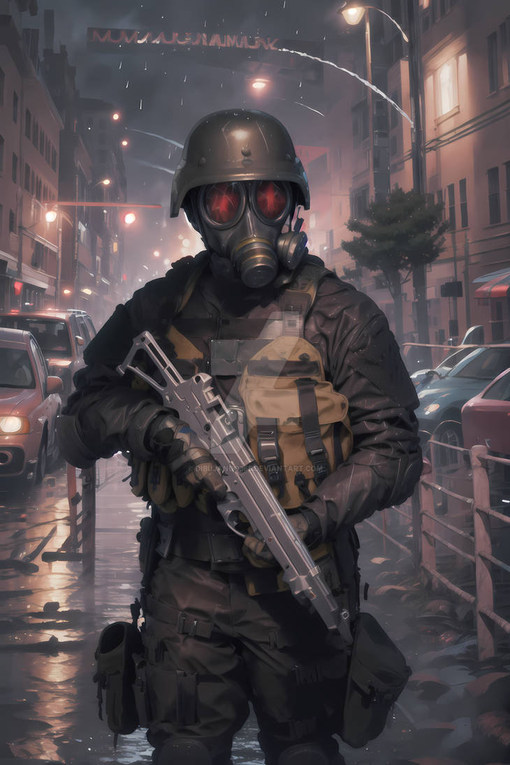 Resident Evil - Hunk by dibujando365 on DeviantArt