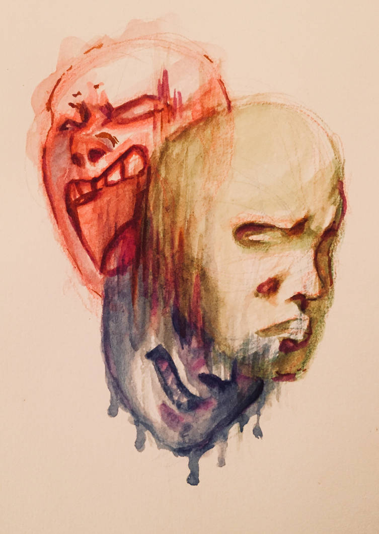 Multiple personalities by Serbeee on DeviantArt