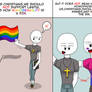 being Christian does NOT mean you're homophobic