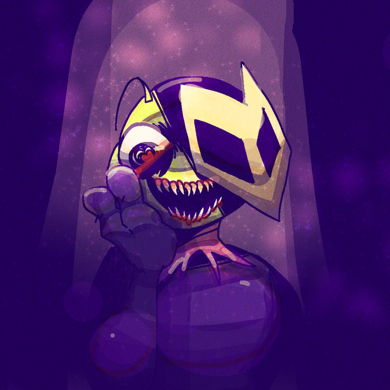 Spring Monster Jester monster jester man - corruptober 6 by DaPy0 on DeviantArt
