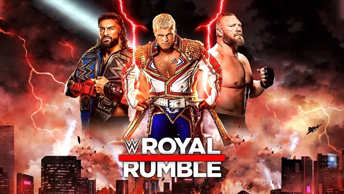 Custom Royal Rumble Art by ShadowAssasin456789 on DeviantArt