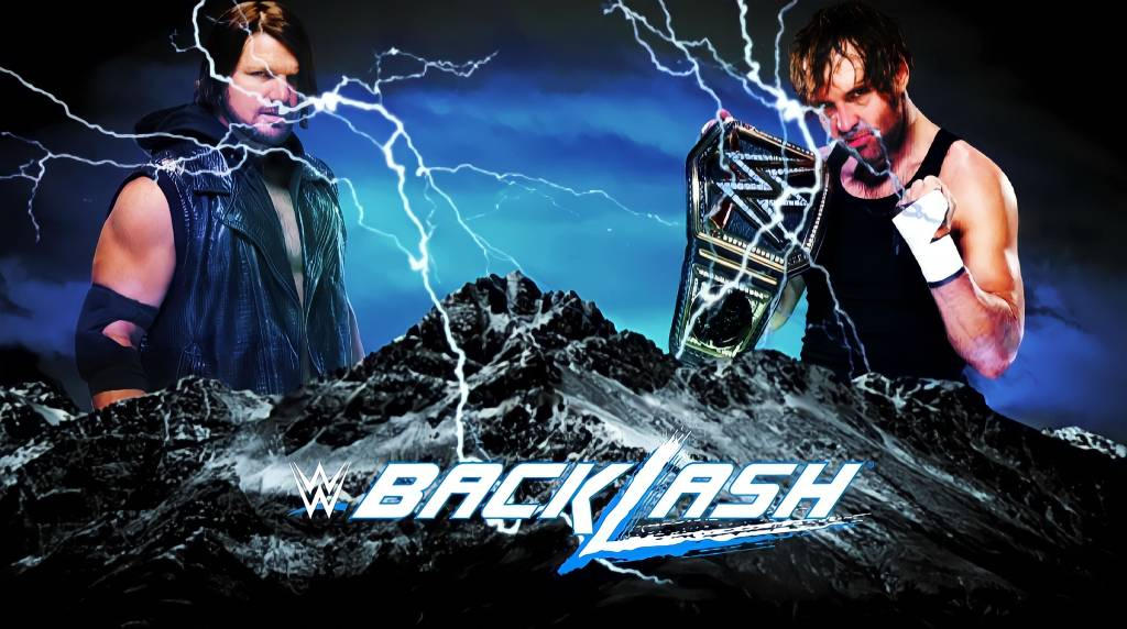 WWE Backlash 2016 Custom Art by ShadowAssasin456789 on DeviantArt
