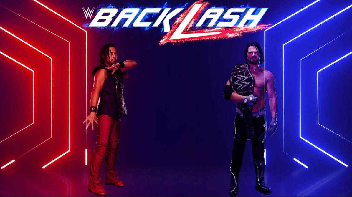 WWE Backlash 2018 Custom Art by ShadowAssasin456789 on DeviantArt