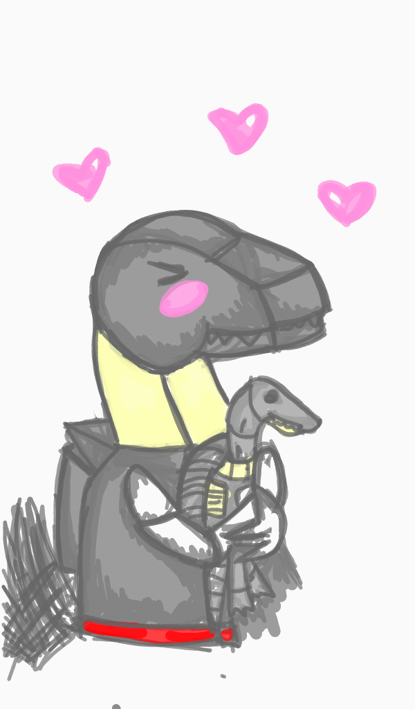 Kawaii Grimlock