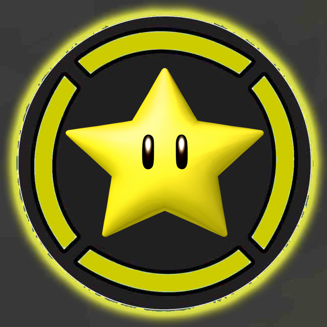 Mario Star AH Avatar