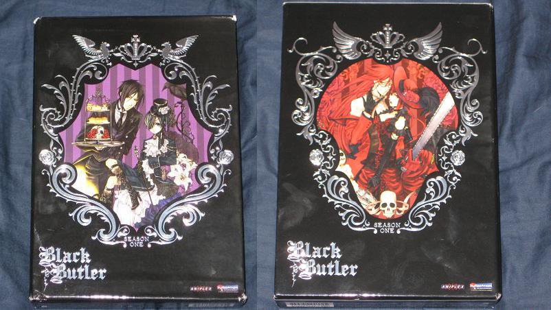 Black Butler Complete Box Set Blu-ray