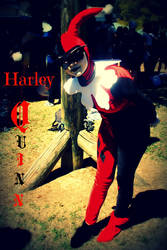 Harley Quinn Cosplay ID