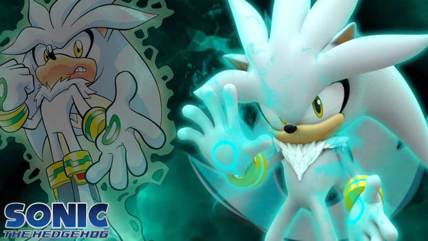 Silver The Hedgehog Wallpaper