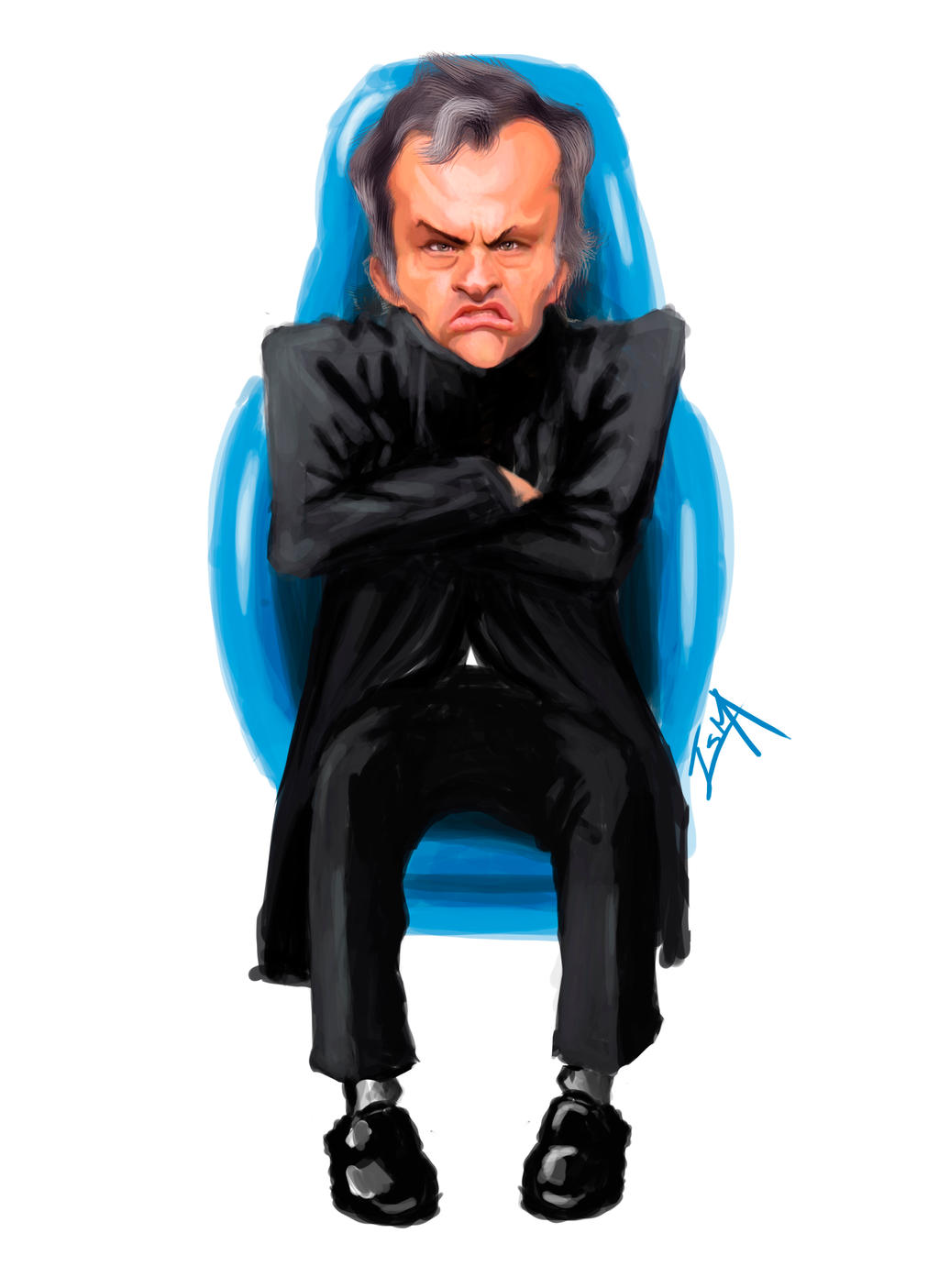 Mourinho quemado