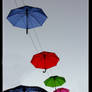 Flying umbrellas 1