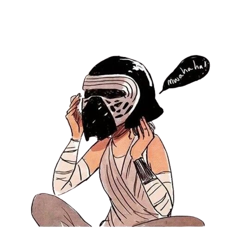 Rey render by DreamYue on DeviantArt