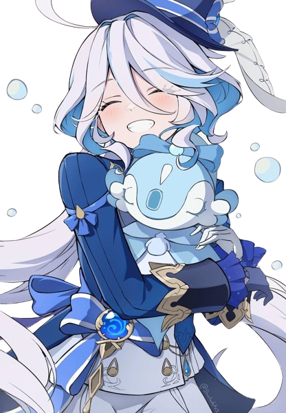 Furina render2 by DreamYue on DeviantArt