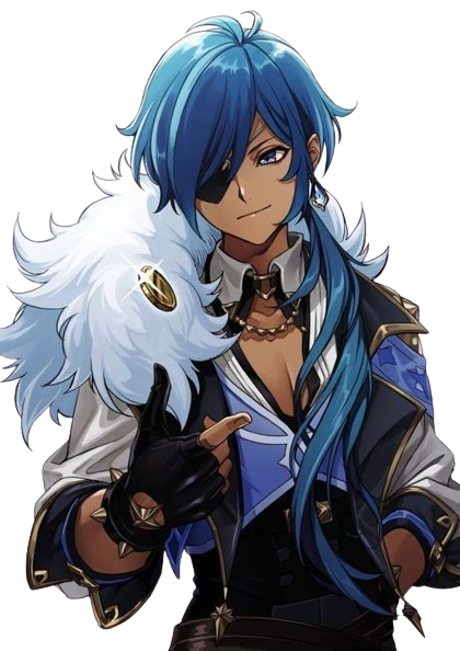 Kaeya render1 by DreamYue on DeviantArt