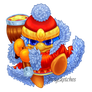 Kirby Stickers - King Dedede