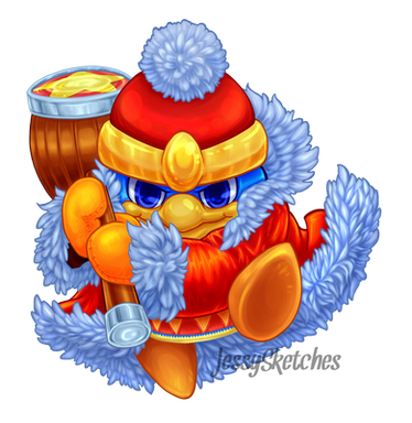 Kirby Stickers - King Dedede