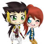 Commission: Chibi Da Xiang and Abella