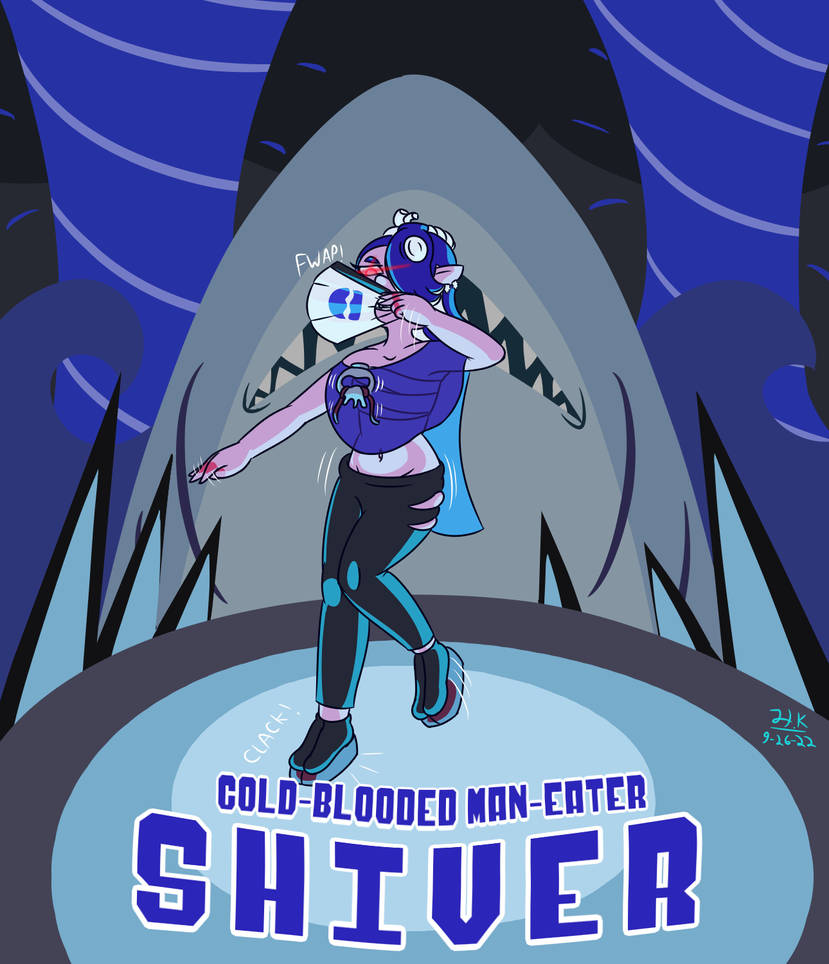 Shiver Writing Shiver the Man-Eater by Cat2999 on DeviantArt