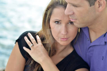 SandKey Engagement Couple