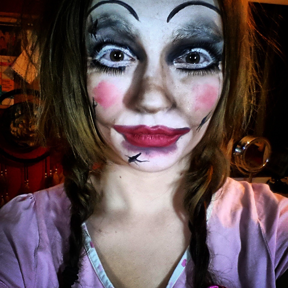 Sfx Make Up Remake Of Annabelle By