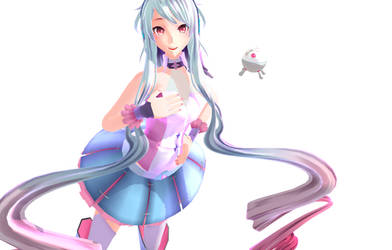 MMD Maika