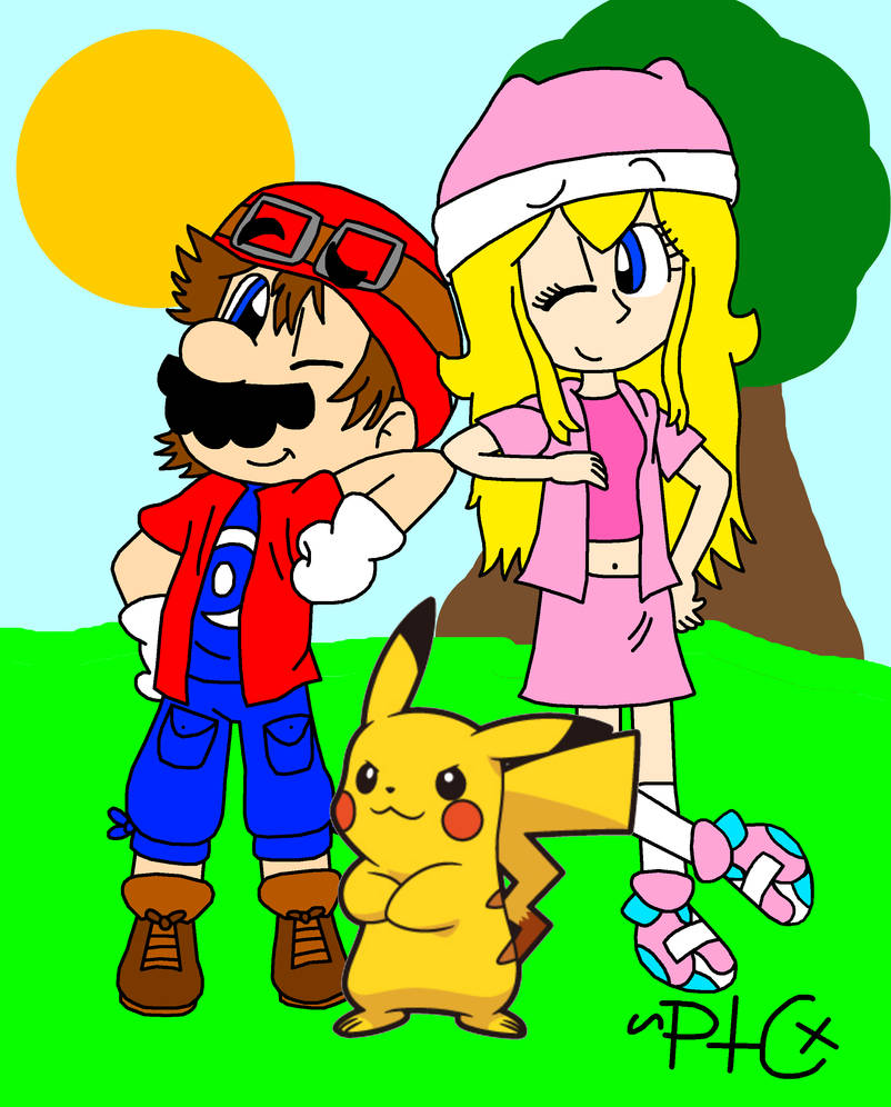 Dynamic Digimon Duo (colored) by nintyalex on DeviantArt