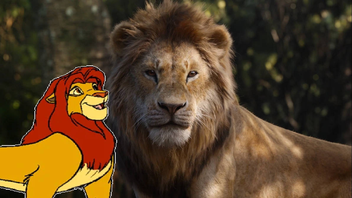Simba Meets Simba (LA) by zbaker1997zachary on DeviantArt