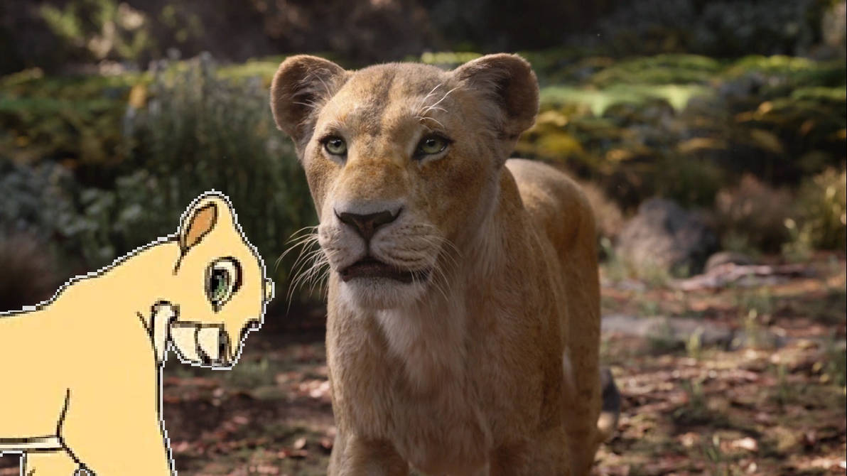 Nala Meets Nala (LA) by zacharybaker97 on DeviantArt