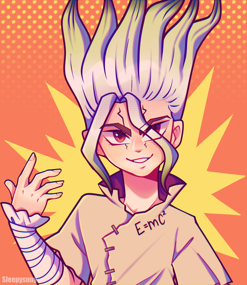 Senku by Sleepysuny on DeviantArt