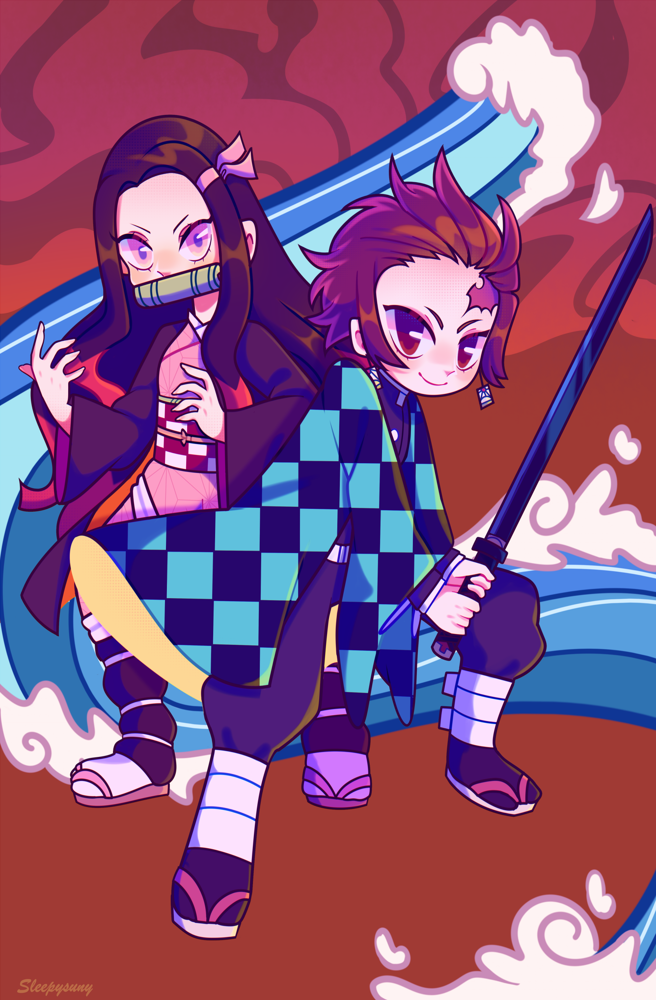Demon slayer by Sleepysuny on DeviantArt