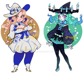 Witch adopts | CLOSED