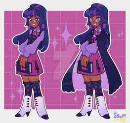 Gijinka | Twilight Sparkle