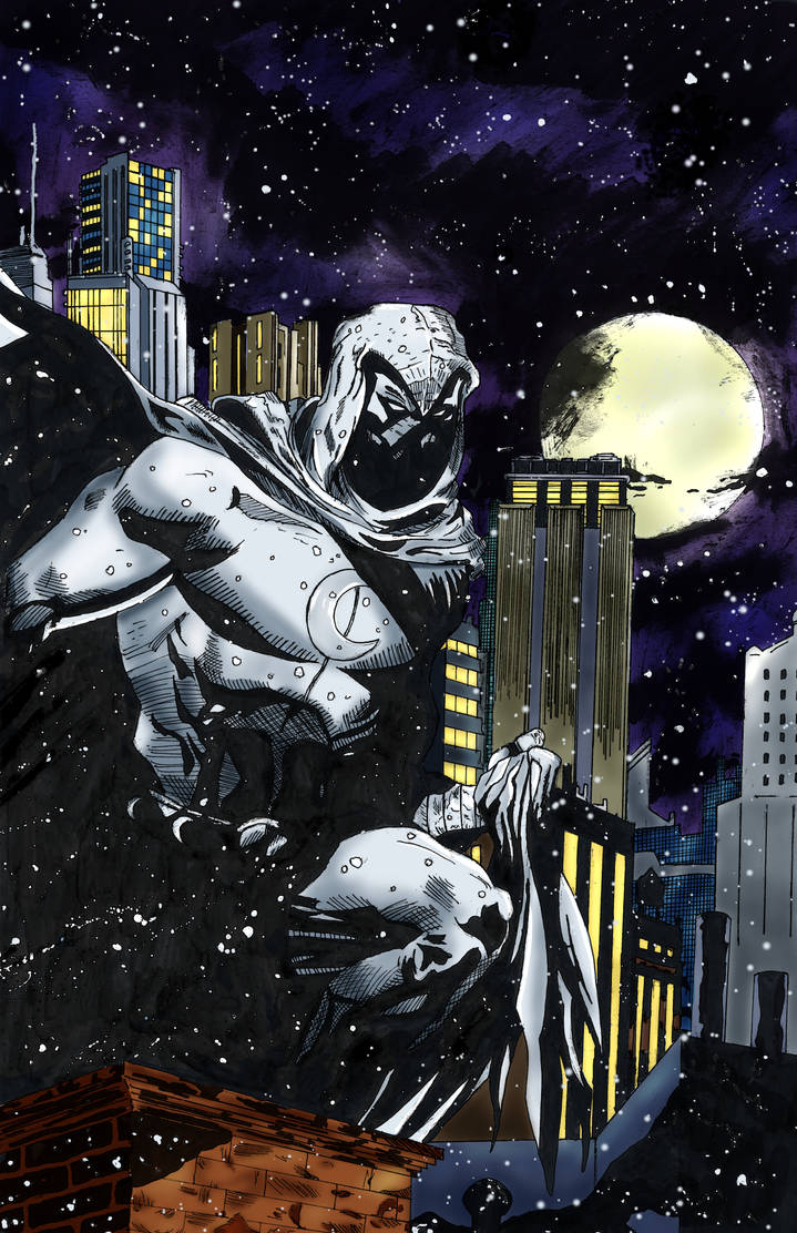 Moon Knight Inks Moon Knight Inks by Garvey369 on DeviantArt
