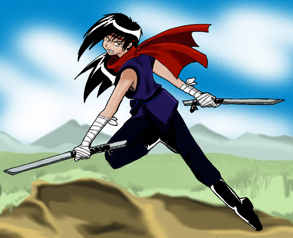 Jordan in color by okamikiba on DeviantArt