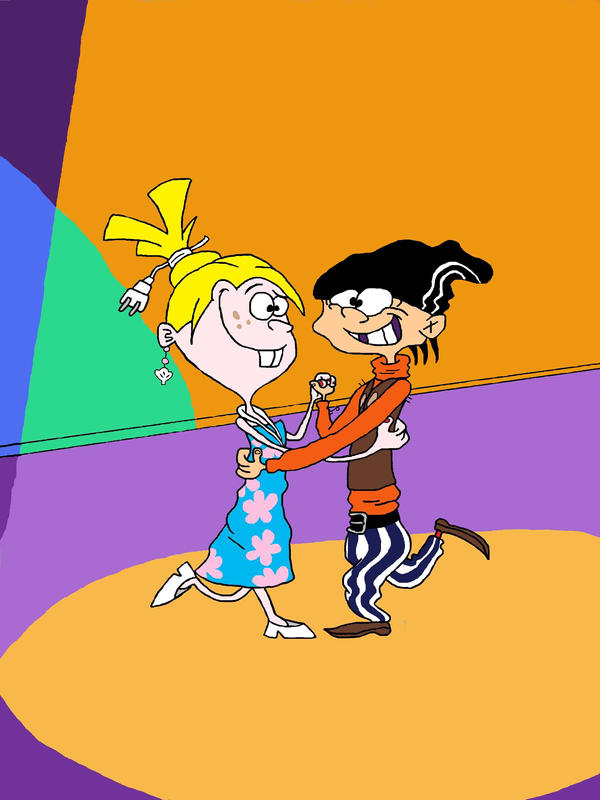 Double D and May dancing color by squeaken1 on DeviantArt