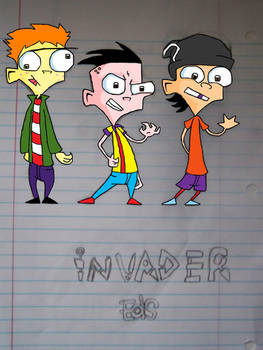 Invader Eds