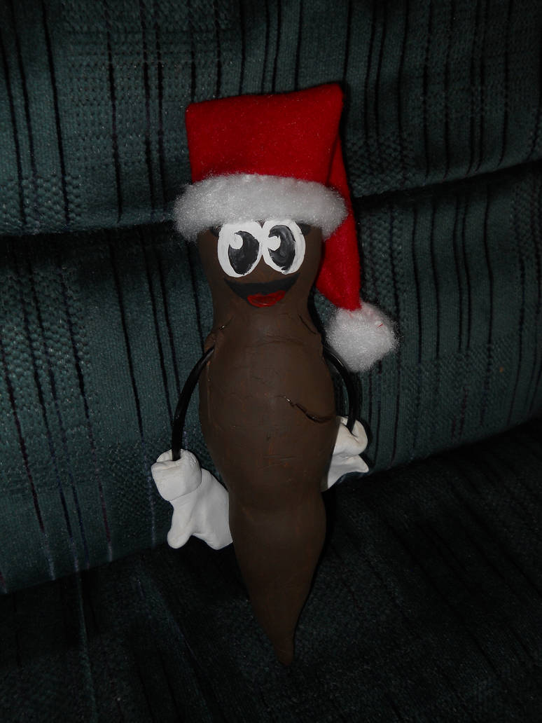 Mr. Hankey the Christmas Poo Figure by squeaken1 on DeviantArt