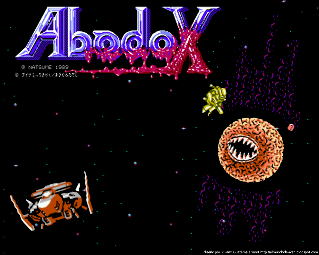 Abadox Wallpaper 1