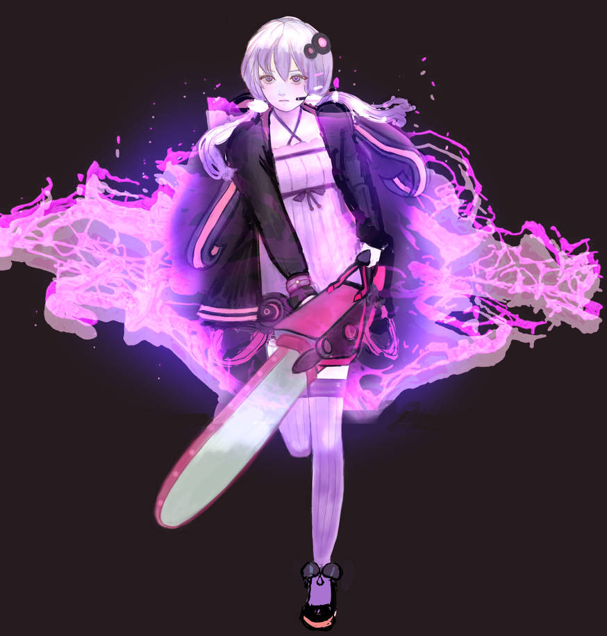 Yuzuki Yukari Fanart By Worva On DeviantArt yuzuki-yukari-fanart-by-worva-on-deviantart