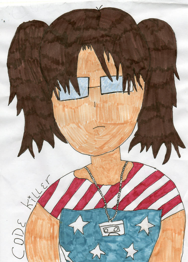 code killer by clego-anime on DeviantArt