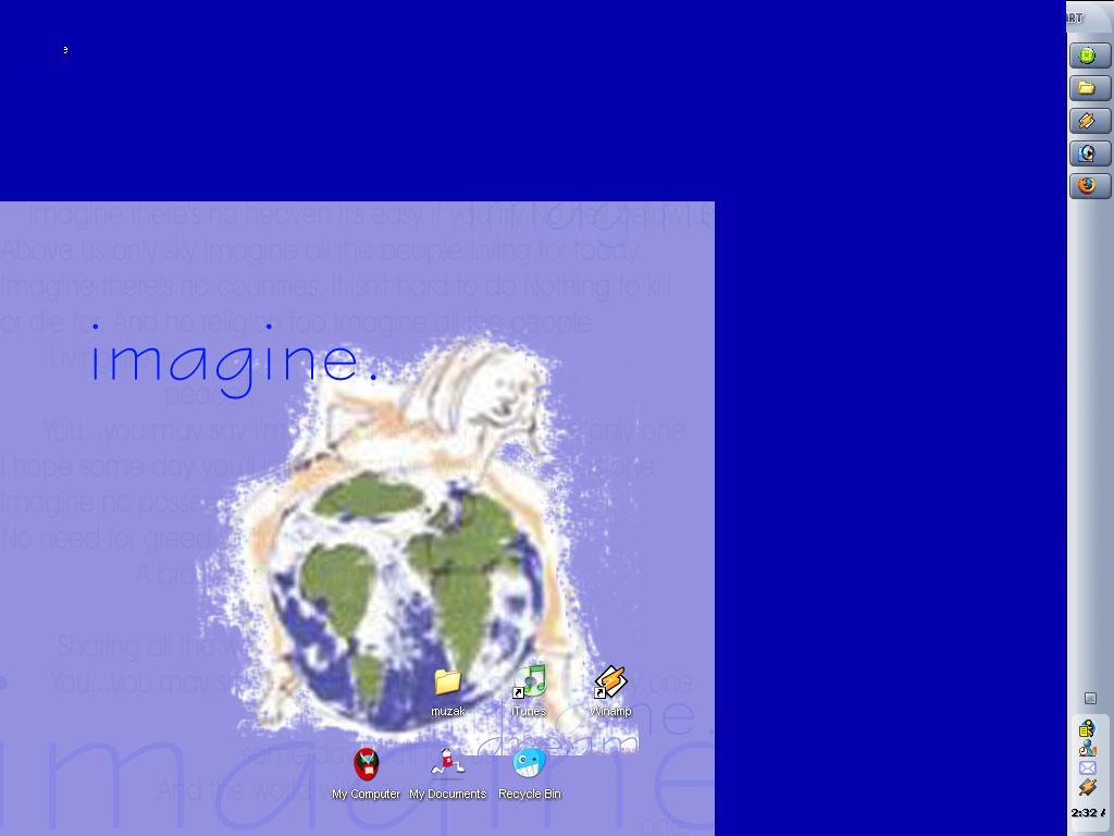 Imagine Desktop by FraggleRocKerr72 on DeviantArt