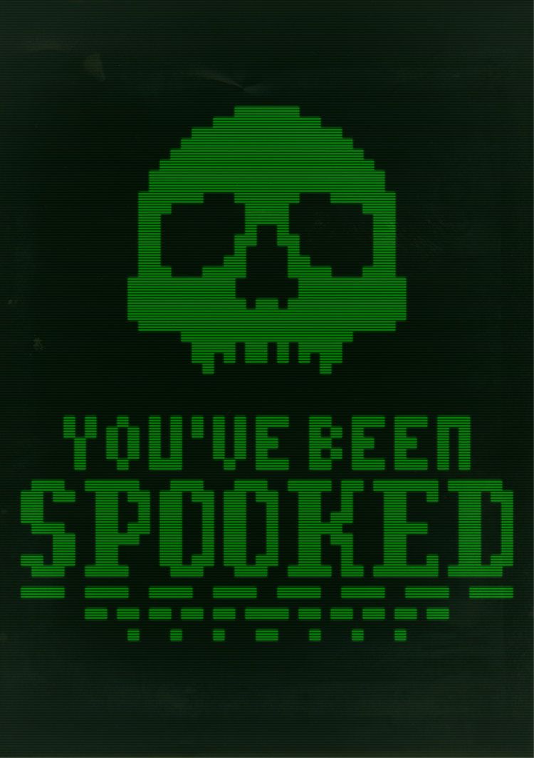 Spooked Reference You've Been Spooked by ThanksAnyway on DeviantArt