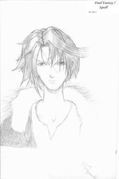 Squall Final Fantasy VII