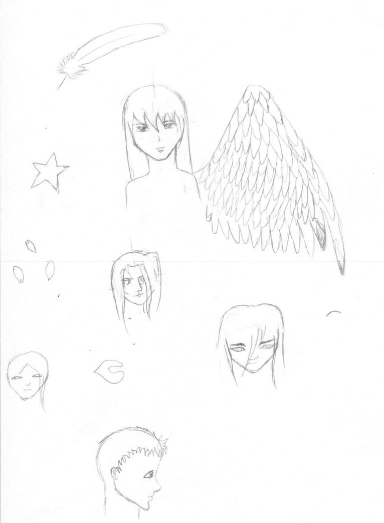 Freak sketch by Soryi-U on DeviantArt