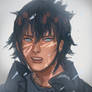 Noctis, a year after I drew him