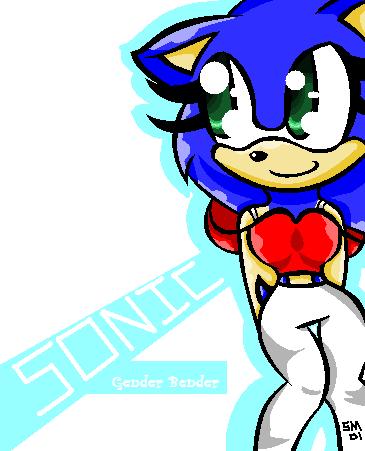 :Gender Bender-Sonic: