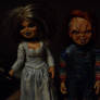 Chucky and Tiffany Dolls