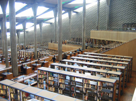 The Bibliotheca Alexandrina